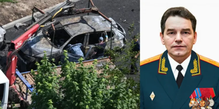 Russia car bomb explosion Moscow